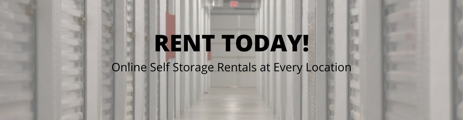 online storage rentals at Macoby Self Storage