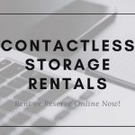 contactless storage rentals in Pennsburg PA