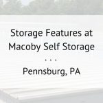Macoby Self Storage in Pennsburg, PA