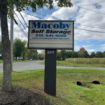 Macoby Self Storage Sign